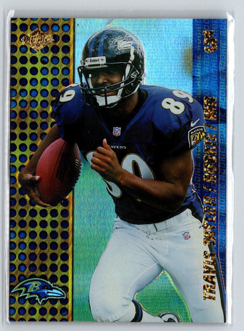 2000 Collector's Edge T3 #156 Travis Taylor HoloPlatinum #/500 Q41