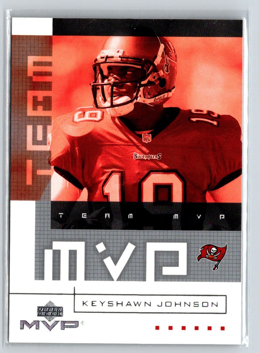 2002 Upper Deck MVP #TM-19 Keyshawn Johnson Team MVP Q41