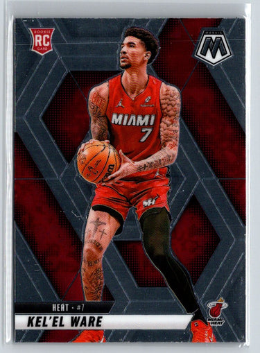 2024-25 Panini Mosaic #232 Kel’el Ware Q41