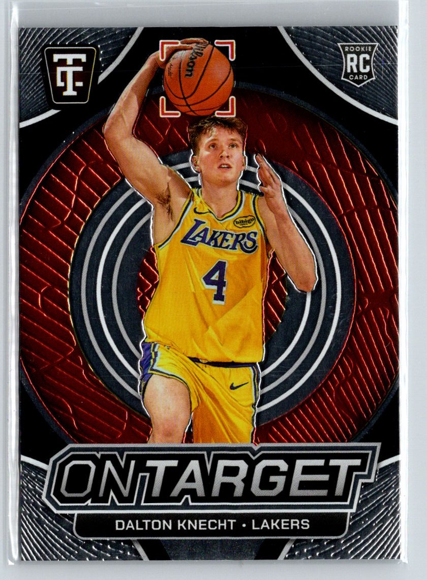 2024-25 Panini Totally Certified #20 Dalton Knecht On Target Q41