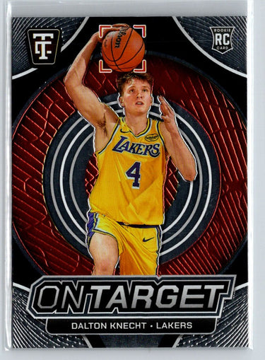 2024-25 Panini Totally Certified #20 Dalton Knecht On Target Q41