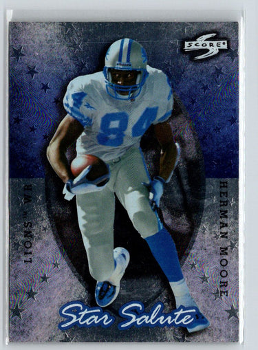 1998 Score #10 Herman Moore Star Salute Q42