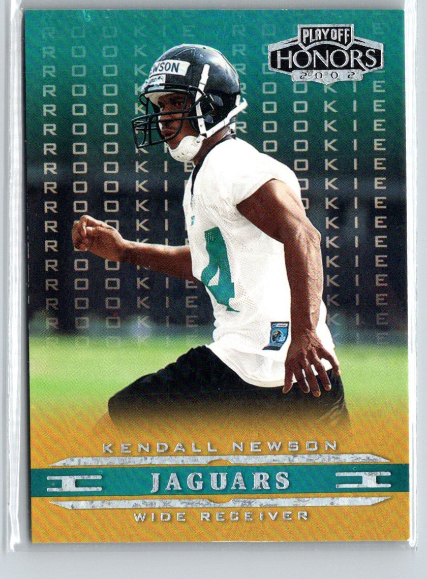 2002 Playoff Honors #200 Kendall Newson #/1000 Q43
