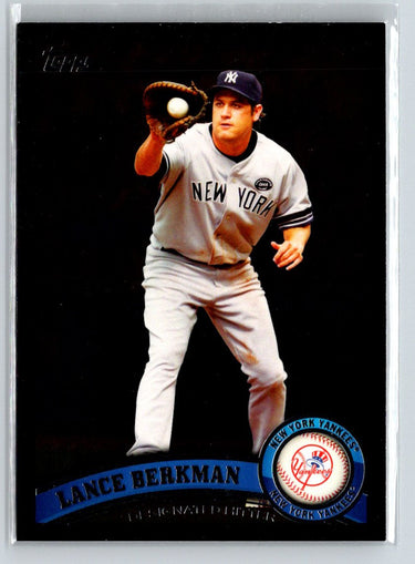 2011 Topps #144 Lance Berkman Black Border Q43