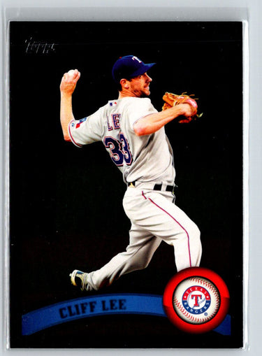 2011 Topps #103 Cliff Lee Black Border Q43