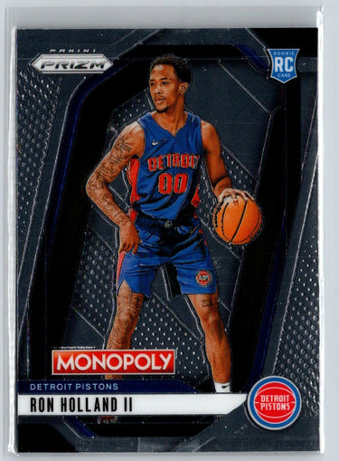 2024-25 Panini Prizm Monopoly #66 Ron Holland II Q43