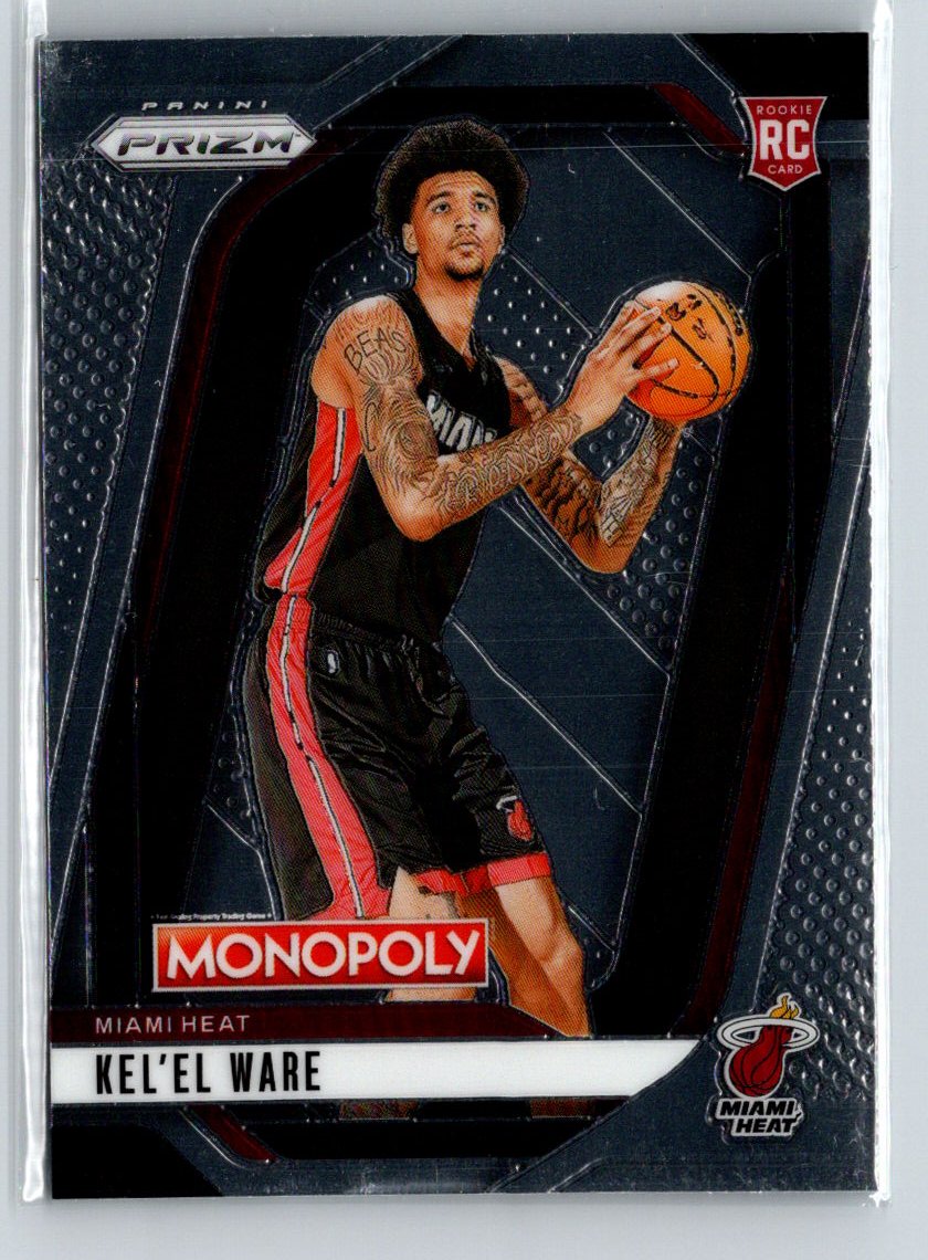 2024-25 Panini Prizm Monopoly #30 Kel'el Ware Q43
