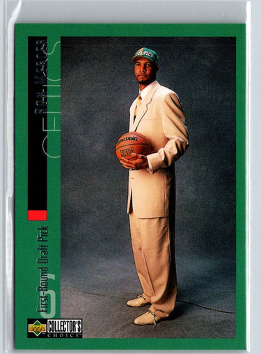 1997-98 Collector's Choice #6 Ron Mercer Draft Pick Exchange Q44
