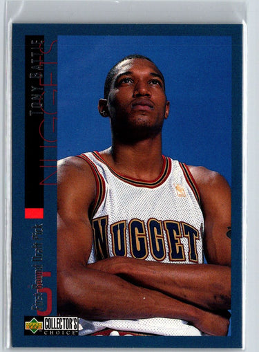1997-98 Collector's Choice #5 Tony Battie Draft Pick Exchange Q44