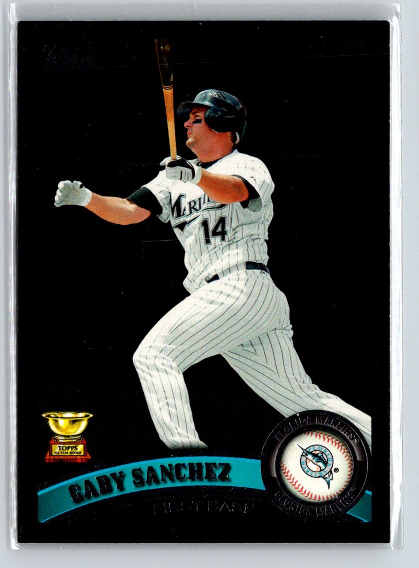 2011 Topps #59 Gaby Sanchez Q44