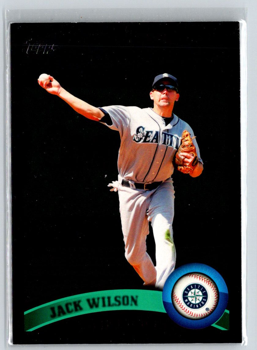 2011 Topps #85 Jack Wilson Q44