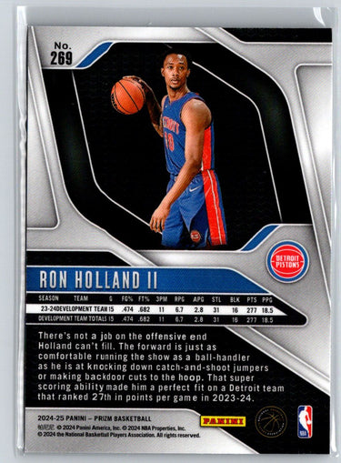 2024-25 Panini Prizm #269 Ron Holland II Q44