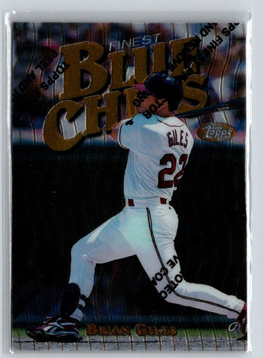 1997 Finest #206 Brian Giles Q45
