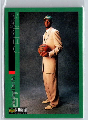1997-98 Collector's Choice #6 Ron Mercer Draft Pick Exchange Q45