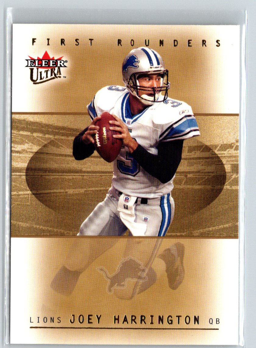 2005 Ultra #8FR Joey Harrington First Rounders Q45