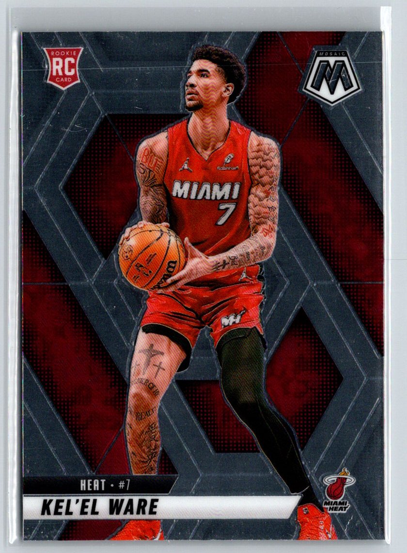2024-25 Panini Mosaic #232 Kel’el Ware Q45