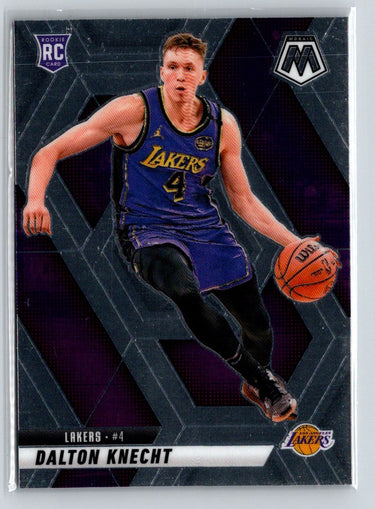 2024-25 Panini Mosaic #238b Dalton Knecht Q45