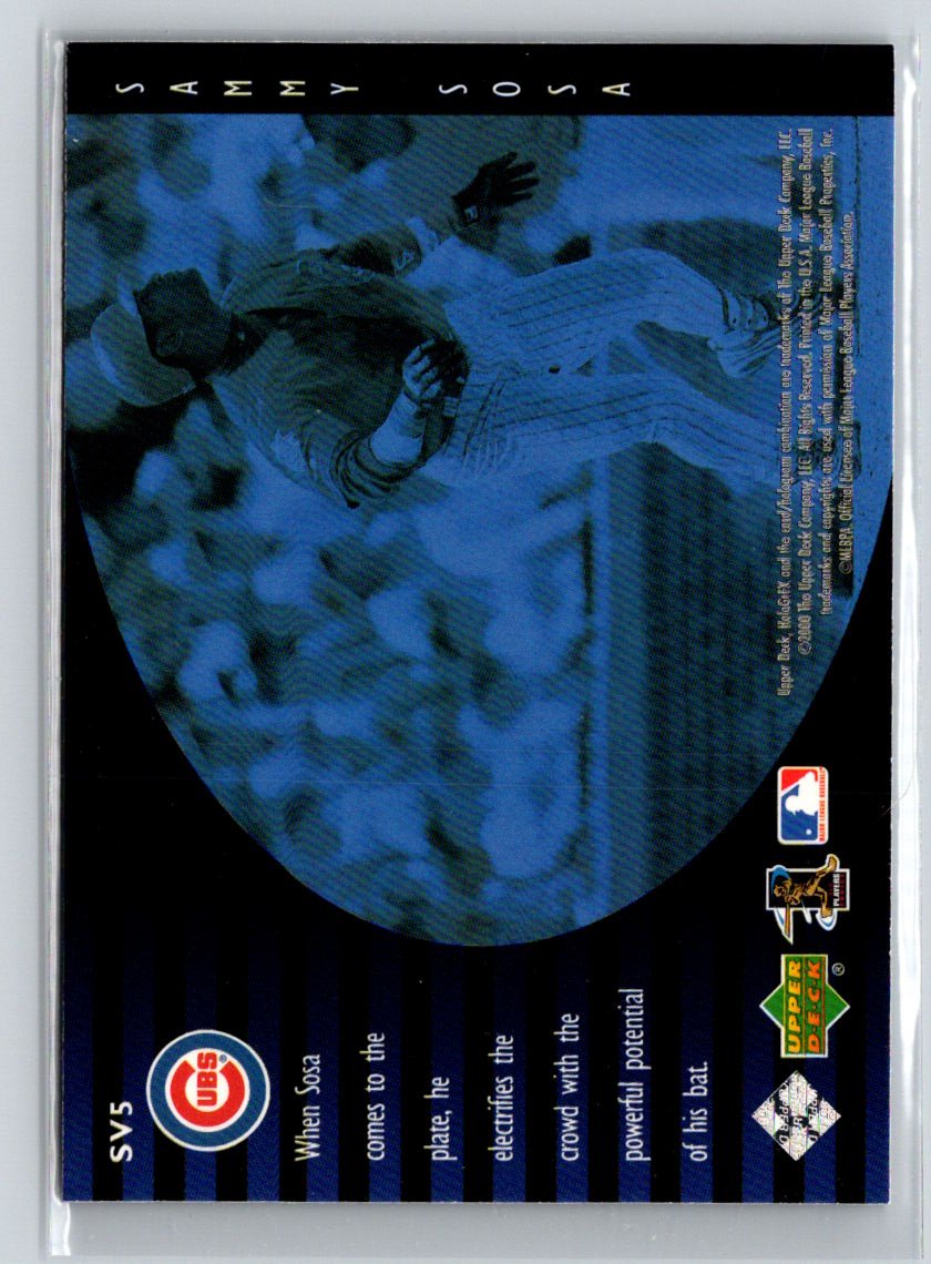 2000 Upper Deck HoloGrFX #SV1 Ken Griffey Jr. StarView Q45