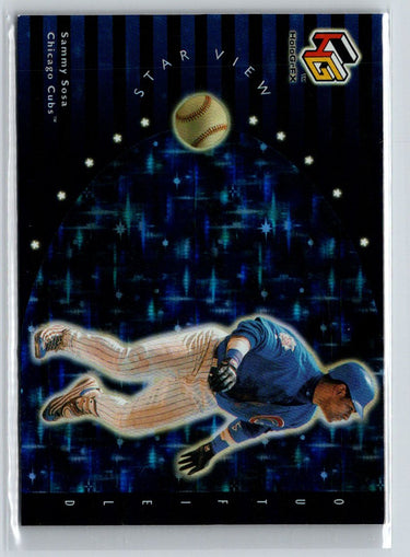 2000 Upper Deck HoloGrFX #SV1 Ken Griffey Jr. StarView Q45