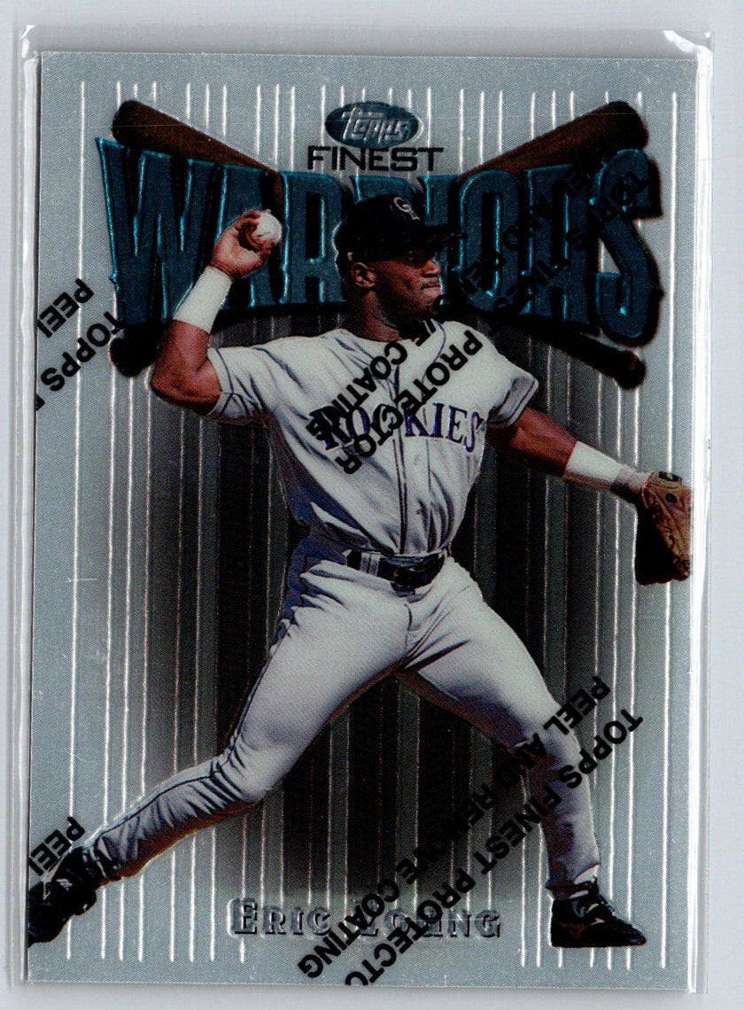 1997 Finest #146 Eric Young Q46