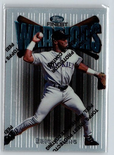 1997 Finest #146 Eric Young Q46