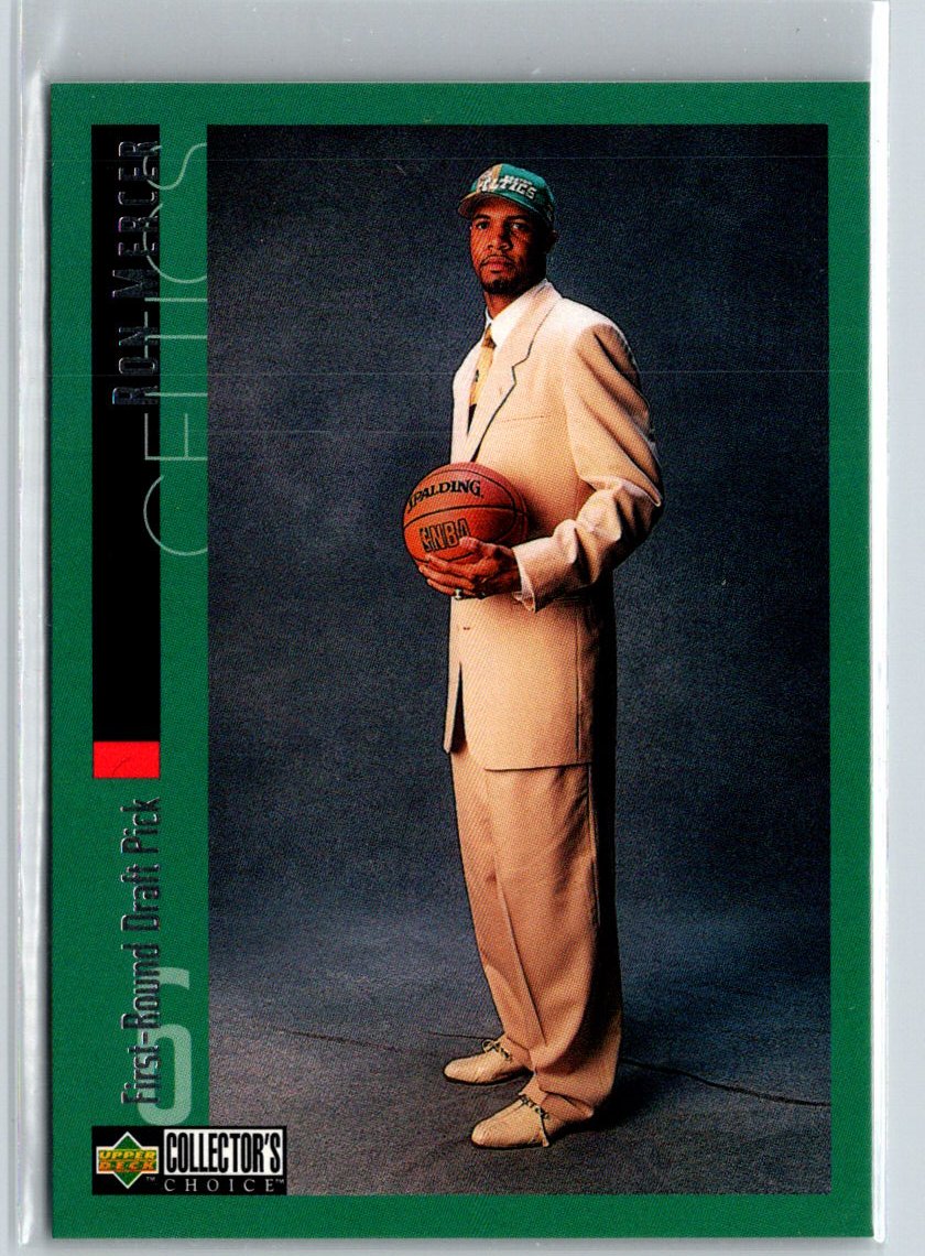 1997-98 Collector's Choice #6 Ron Mercer Draft Pick Exchange Q46