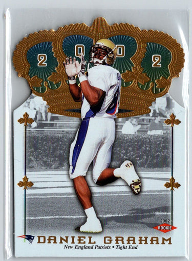 2002 Pacific Crown Royale #187 Daniel Graham Q46