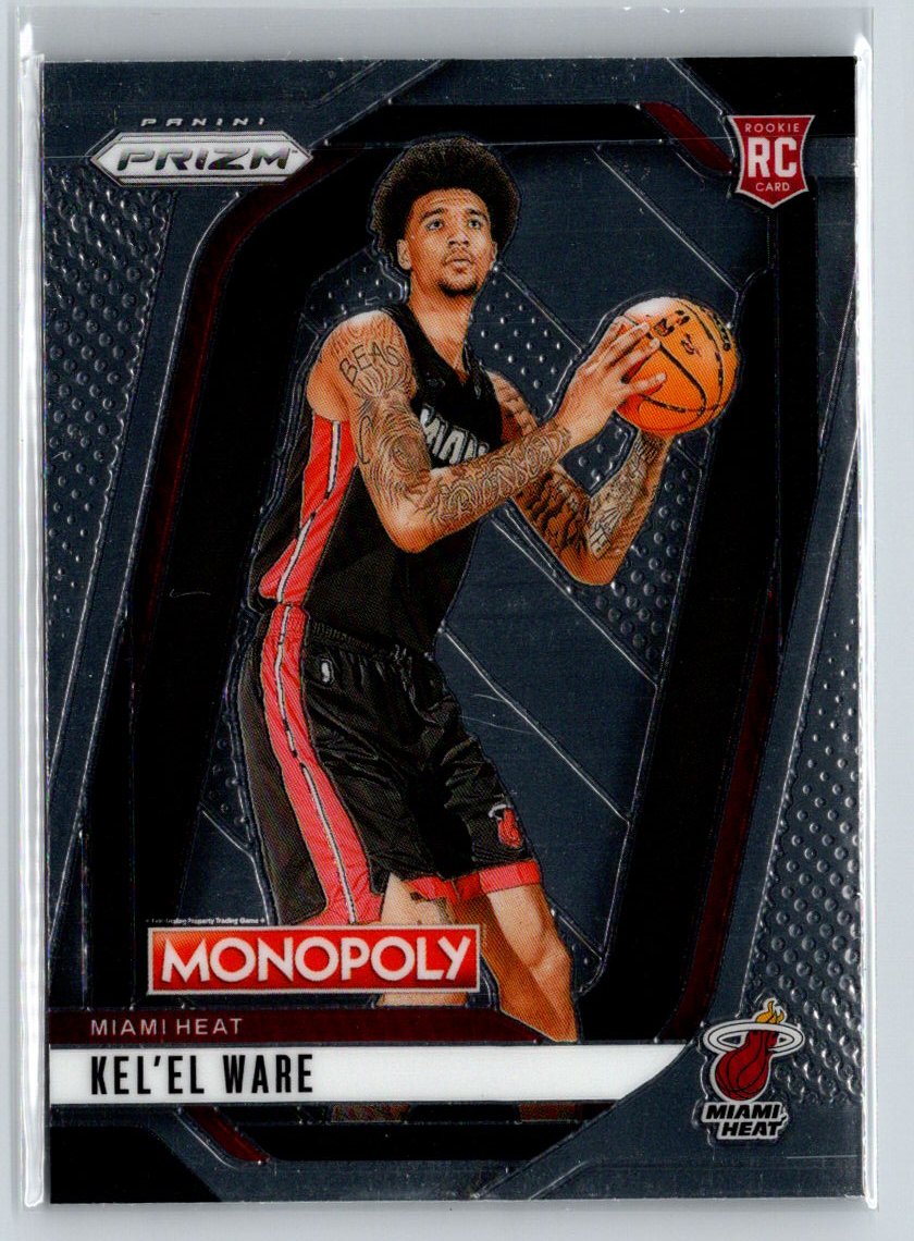 2024-25 Panini Prizm Monopoly #30 Kel'el Ware Q46