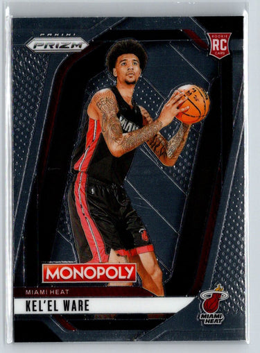 2024-25 Panini Prizm Monopoly #30 Kel'el Ware Q46