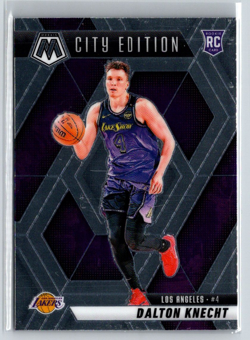 2024-25 Panini Mosaic #271 Dalton Knecht Q46