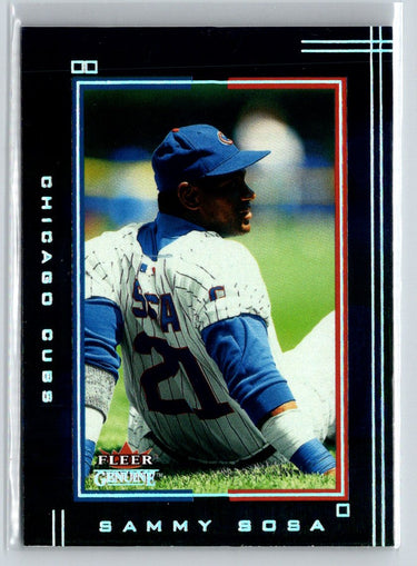 2002 Fleer Genuine #51 Sammy Sosa Q46