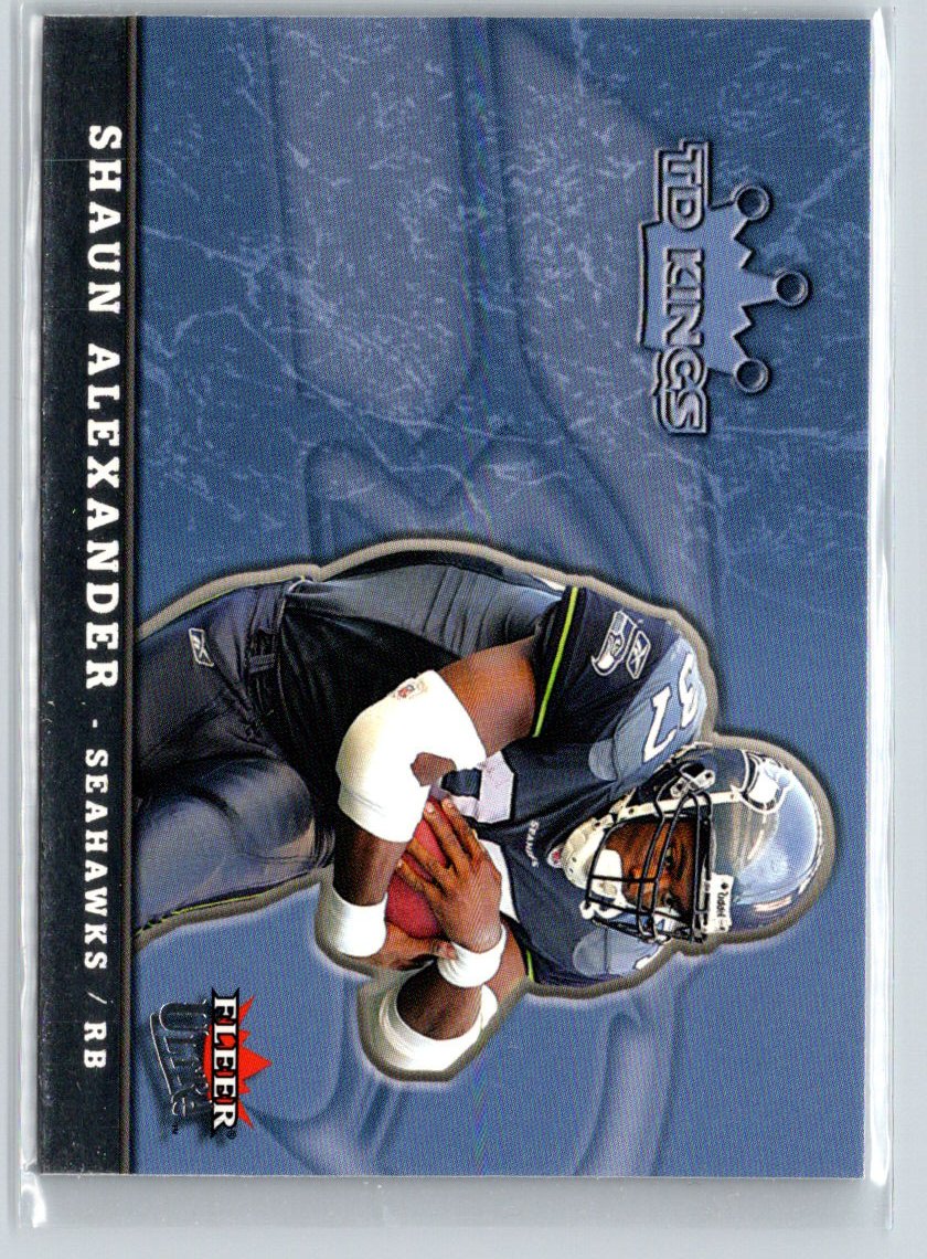 2005 Ultra #1/TK Shaun Alexander TD Kings Q47