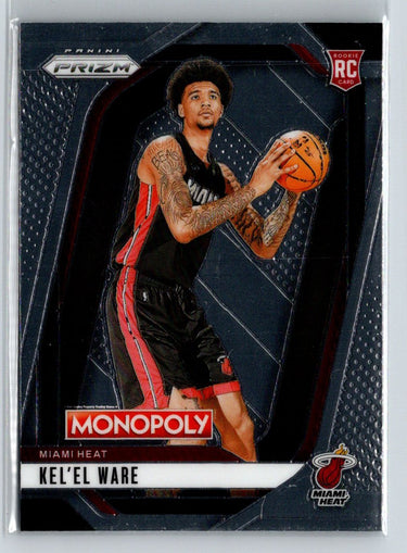 2024-25 Panini Prizm Monopoly #30 Kel'el Ware Q47
