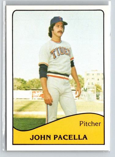 1979 TCMA Tidewater Tides John Pacella Q47