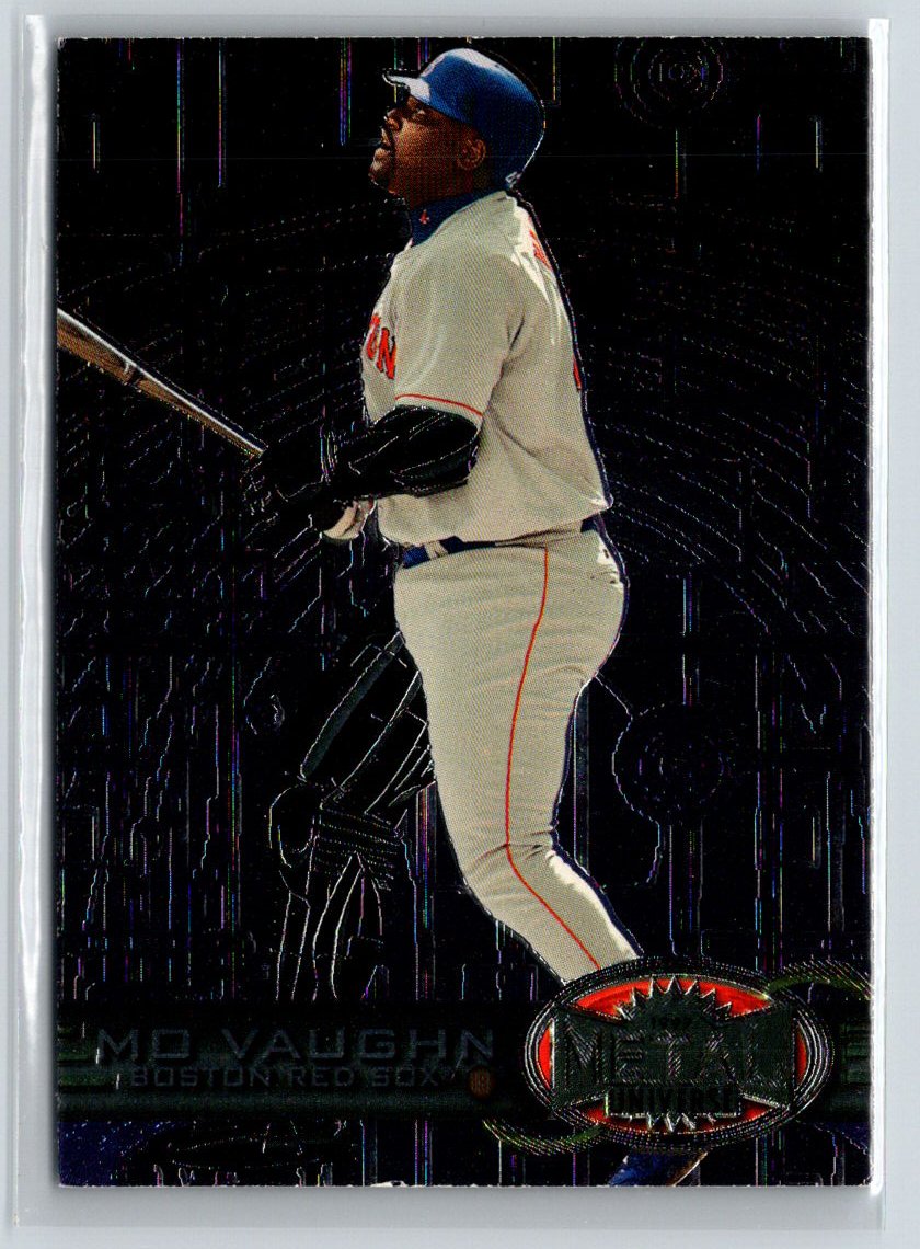1997 Metal Universe #26 Mo Vaughn Q47