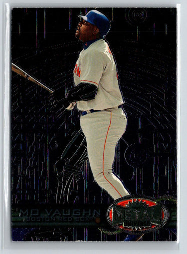 1997 Metal Universe #26 Mo Vaughn Q47