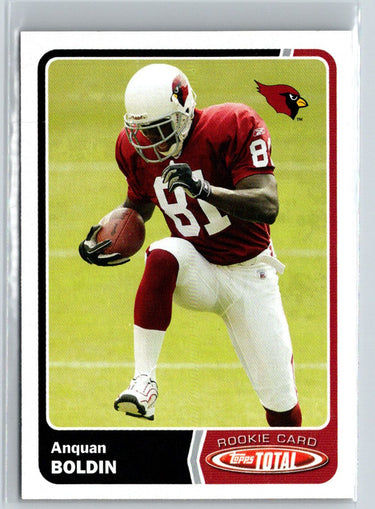 2003 Topps Total #506 Anquan Boldin Q48