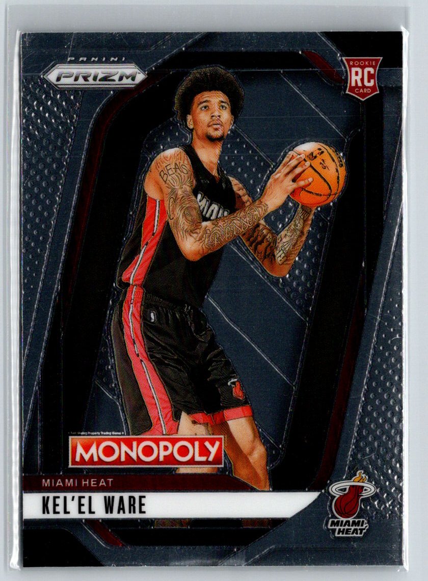 2024-25 Panini Prizm Monopoly #30 Kel'el Ware Q48