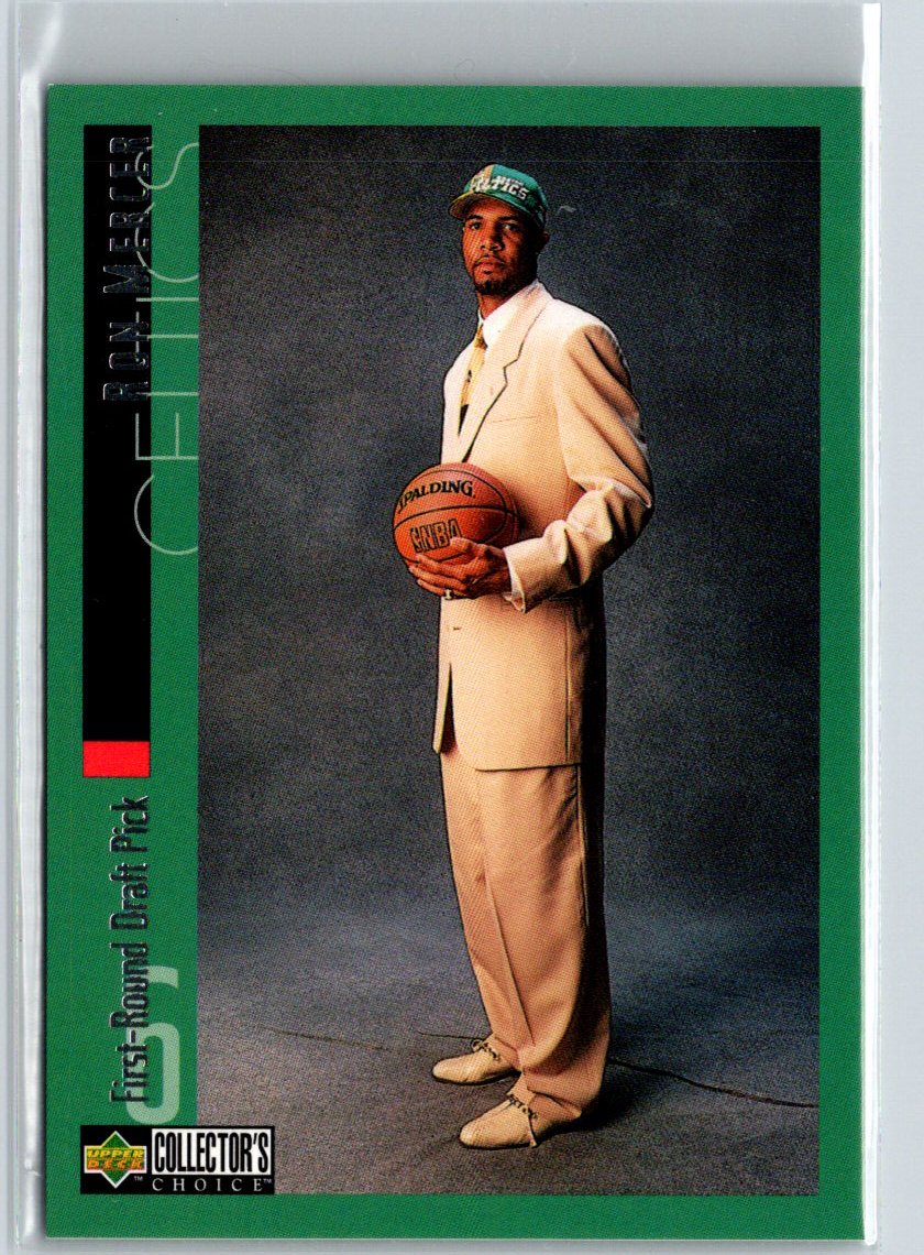 1997-98 Collector's Choice #6 Ron Mercer Draft Pick Exchange Q49