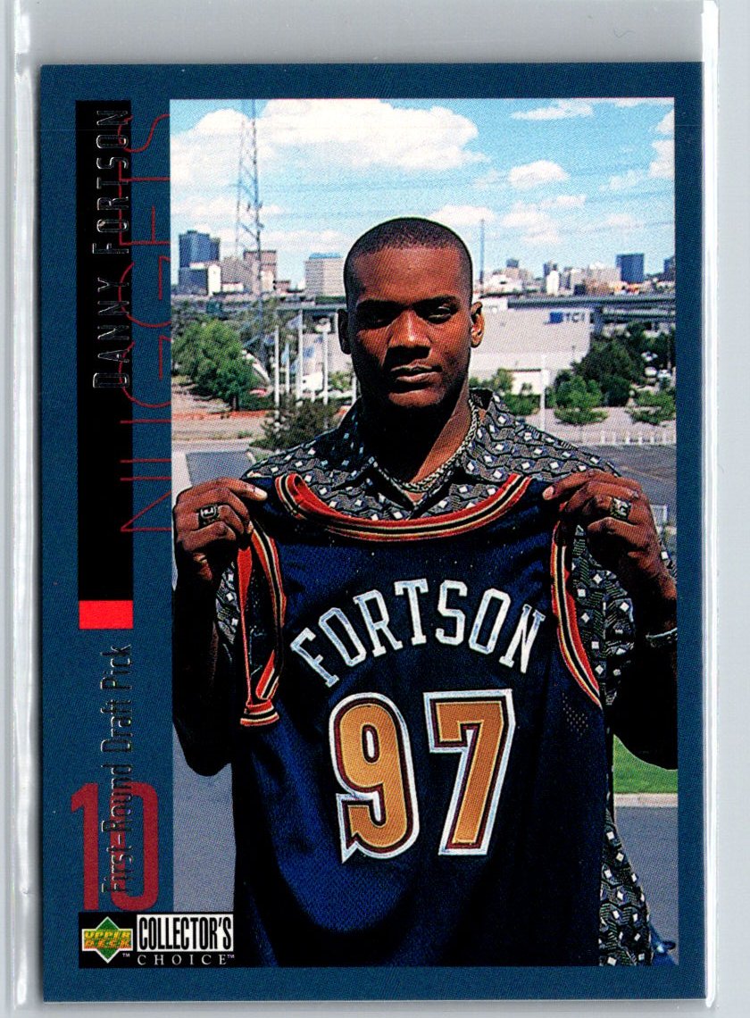 1997-98 Collector's Choice #10 Danny Fortson Draft Pick Exchange Q49