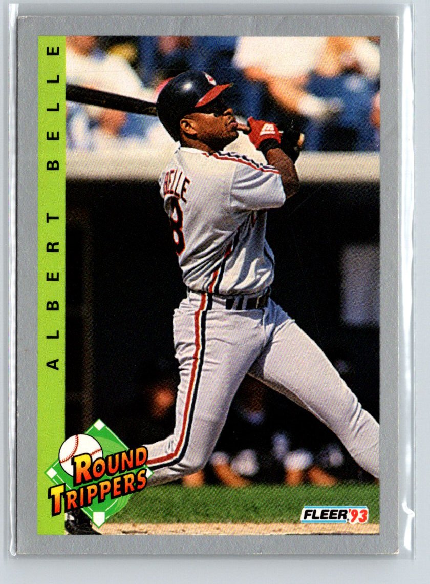 1993 Fleer #712 Albert Belle Q49