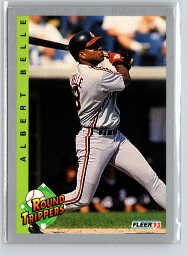 1993 Fleer #712 Albert Belle Q49
