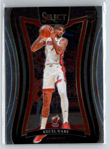 2024-25 Panini Select #372 Kel'el Ware Q49