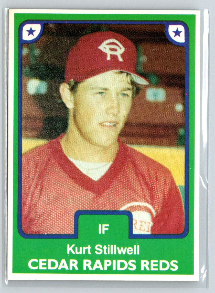 1984 TCMA Cedar Rapids Reds #17 17 Q49