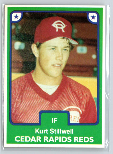 1984 TCMA Cedar Rapids Reds #17 17 Q49