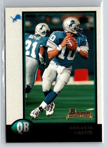 1998 Bowman #206 Charlie Batch RC Q50