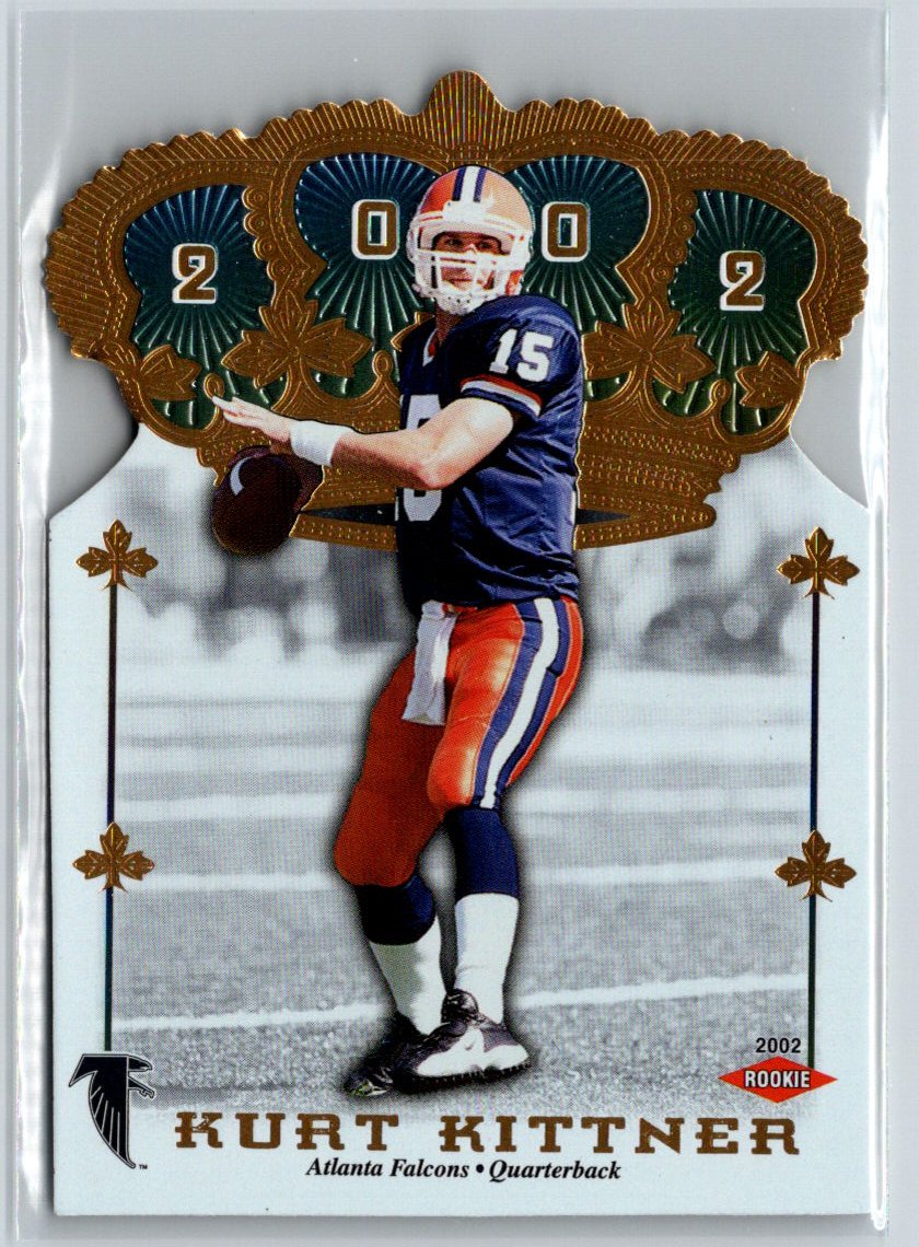 2002 Pacific Crown Royale #150 Kurt Kittner RC Q50