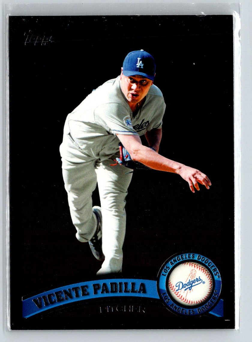 2011 Topps #37 Vicente Padilla Black Border Q50