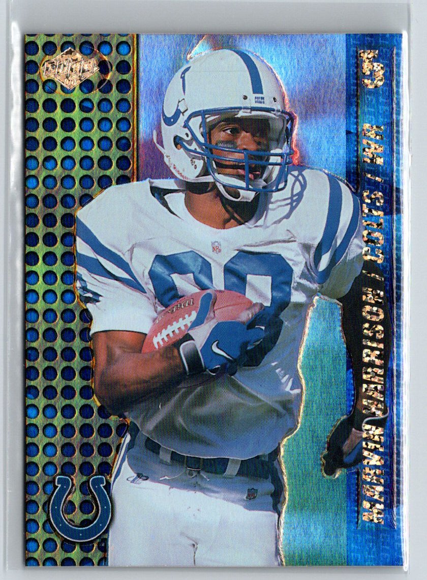 2000 Collector's Edge T3 #57 Marvin Harrison HoloPlatinum #/500 Q50