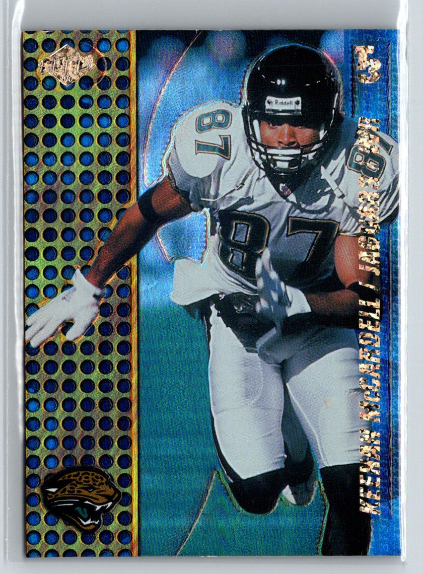 2000 Collector's Edge T3 #62 Keenan McCardell HoloPlatinum #/500 Q50